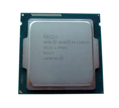 722162-001 - HP 2.5GHz 5GT/s DMI 8MB SmartCache Socket FCLGA1150 Intel Xeon E3-1265L V3 4-Core Processor