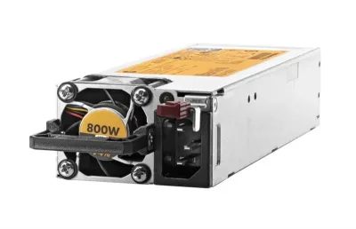 723595-201 - HP 500-Watts Flex Slot Platinum Hot-Pluggable Power Supply Kit for Proliant DL360 DL380 ML350 Gen9