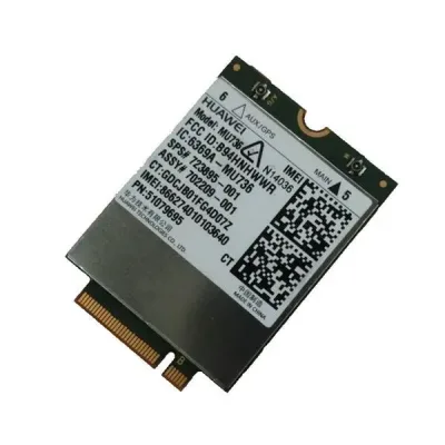723895-001 - HP Mini PCI MU736 HS3114 HSPA+ GPS Wireless Mobile Broadband Module with 2 WWAN