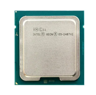 724188-L21 - HP 2.40GHz 6.4GT/s QPI 10MB SmartCache Socket FCLGA1356 Intel Xeon E5-2407 v2 Quad Core Processor