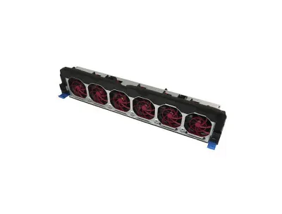 724409-001 - HP Fan Cage Assembly