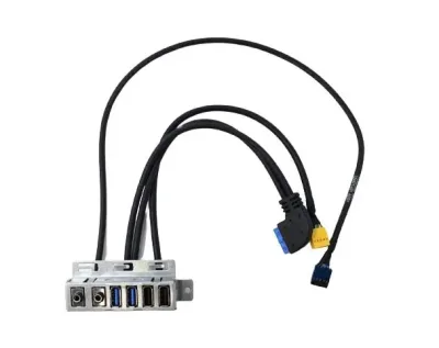 724577-001 - HP Workstation Z230 USB / Sound Front IO Port Assembly