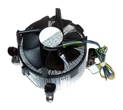 724801-001 - HP Fan with Heatsink for ProDesk 400 G1