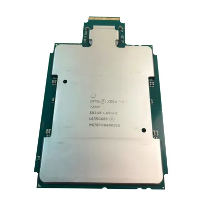 7250F - Intel Xeon Phi 68-Core 1.40GHz 32MB L2 Cache Socket LGA3647 Processor