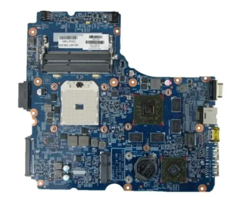725167-001 - HP AMD A76M System Board (Motherboard) for ProBook 455 Gen1