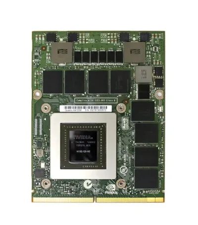 725329-001 - HP / Nvidia Quadro K4100M 4GB GDDR5 256-bit PCI Express Mobile Graphics Card for Z1 G3 All-In-One Workstation
