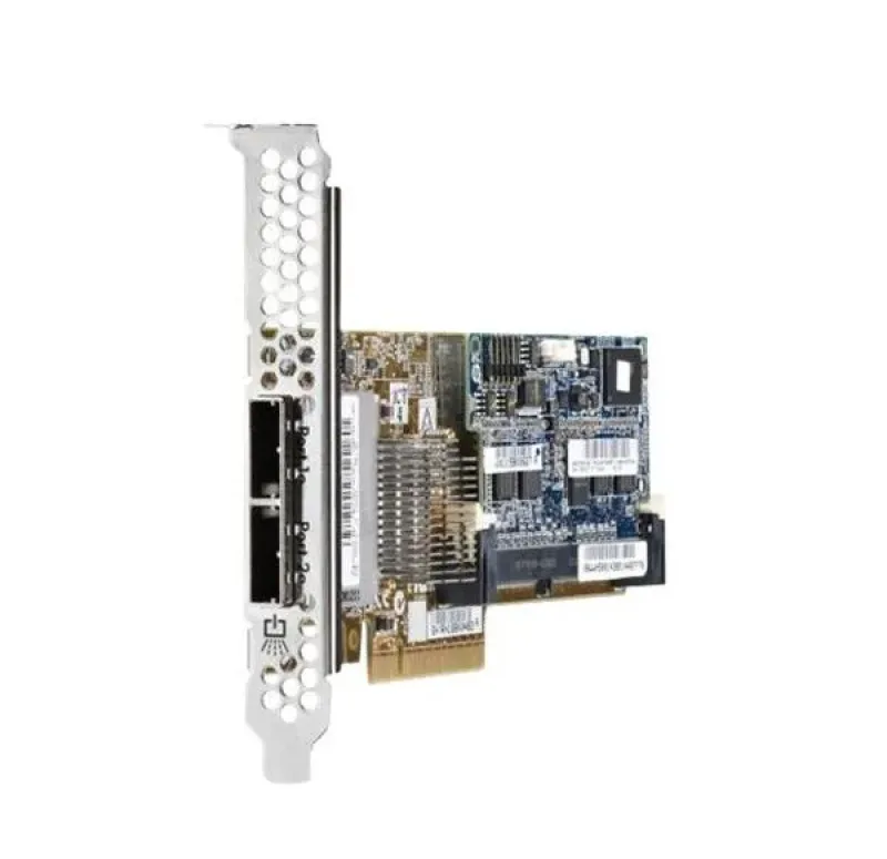 725504-001 - HP LSI Logic 8-Port SAS 6Gb/s RAID Card