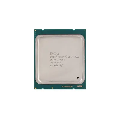 725943-B21 - HP 1.70GHz 7.20GT/s QPI 25MB L3 Cache Socket FCLGA2011 Intel Xeon E5-2650L v2 10 Core Processor for ProLiant SL2x0s Gen8 Server