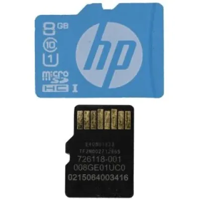 726118-001 - HP 8GB miniSD Flash Memory Card