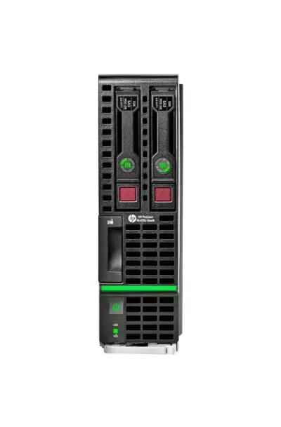 726191-S01 - HP ProLiant Blade Server 2 x Intel Xeon E5-2420 1.9GHz