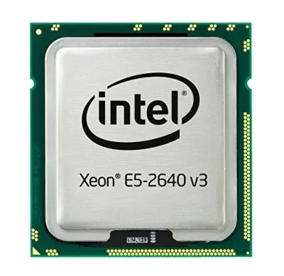 726652-B21 - HP 2.60GHz 8GT/s QPI 20MB L3 Cache Socket LGA2011-3 Intel Xeon E5-2640V3 8-Core Processor