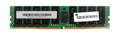726724-S21 - HP 64GB DDR4-2133MHz PC4-17000 ECC Registered CL15 288-Pin DIMM 1.2V Quad Rank Memory Module