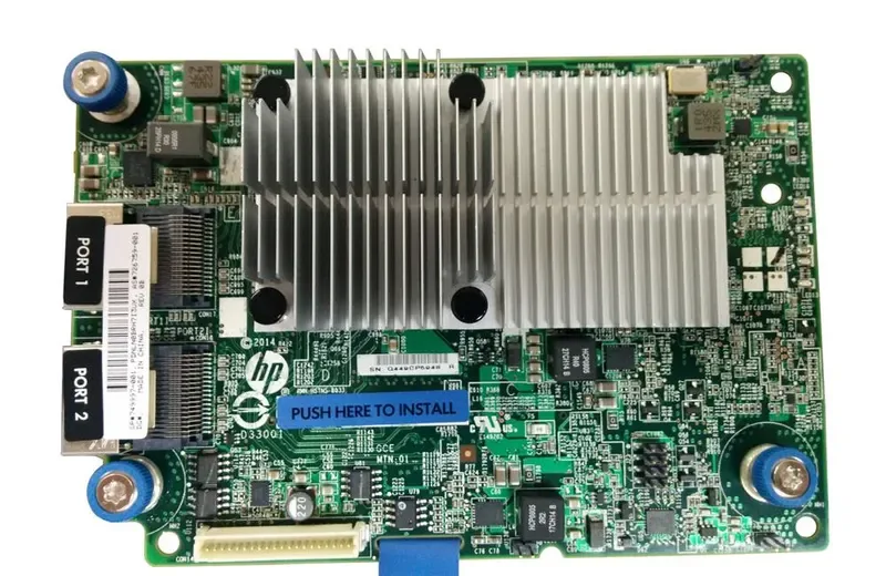 726758-B21 - HP Smart Array 12GB/s Dual Port PCI-Express 3.0 X8 SAS Smart Host Bus Adapter