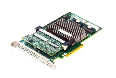 726815-002 - HP Smart Array P840 2-Port SCSI 12Gb/s PCI Express RAID Controller Card with 4GB FBWC