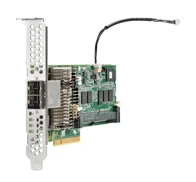 726825-B21 - HP Smart Array P441 Dual Port SAS / SATA PCI-Express 3.0 x8 RAID Controller Card with 4GB Cache
