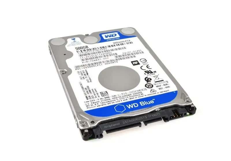 726835-002 - HP 500GB 5400RPM SATA 6Gb/s 8MB Cache 2.5-inch Hard Drive