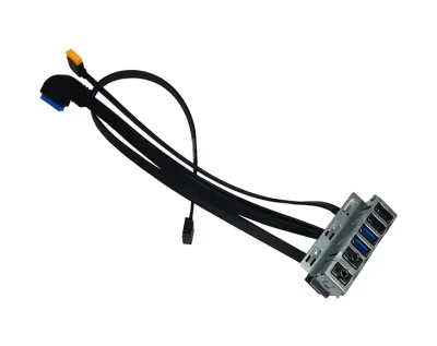 727136-001 - HP Workstation Z230 Front I/O Cable Assembly