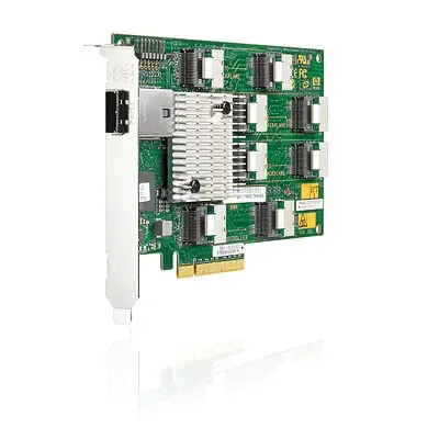 727252-001 - HP Smart Array 12GB PCI-E 3 X8 SAS Expander Card with Cables