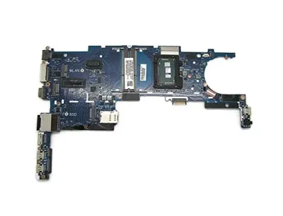727622-501 - HP System Board (Motherboard) Assembly Q77 I5-3437U for EliteBook Folio 9470m