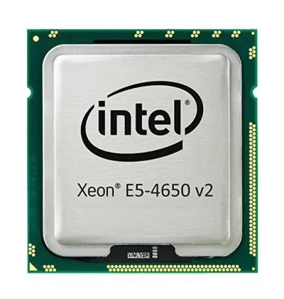 727959-L21 - HP 2.40GHz 8GT/s QPI 25MB L3 Cache Socket LGA2011 Intel Xeon E5-4650 V2 10 Core Processor
