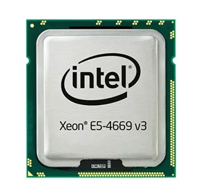 728380-L21 - HP 2.10GHz 9.6GT/s QPI 45MB L3 Cache Socket FCLGA-2011 Intel Xeon E5-4669V3 18-Core Processor Kit 2-CPU