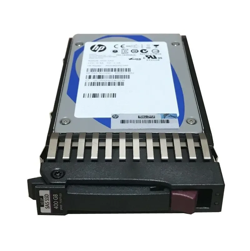 728570-001 - HP 400GB MLC SAS 6Gb/s 2.5-inch Solid State Drive