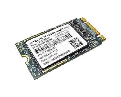 729664-001 - HP 32GB MLC SATA 6Gb/s M.2 2242 Solid State Drive