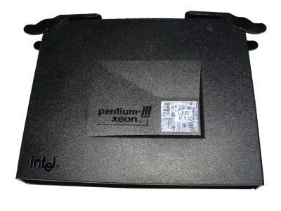 72NCH - Dell 1.00GHz 133MHz FSB 256KB L2 Cache Intel Pentium III Xeon Processor for PowerEdge 4400