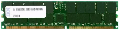72P3237 - IBM 1GB DDR-400MHz PC3200 ECC Registered CL3 184-Pin DIMM Memory Module