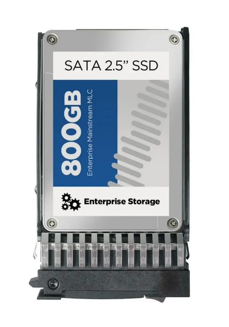 730057-B21 - HP 800GB SATA 6GB/s Mainstream Endurance 2.5-inch QR Enterprise Solid State Drive