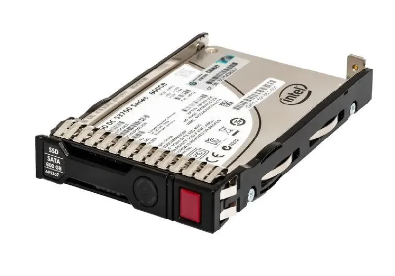 730154-001 - HP 800GB MLC SATA 6Gbps 2.5-inch Internal Solid State Drive