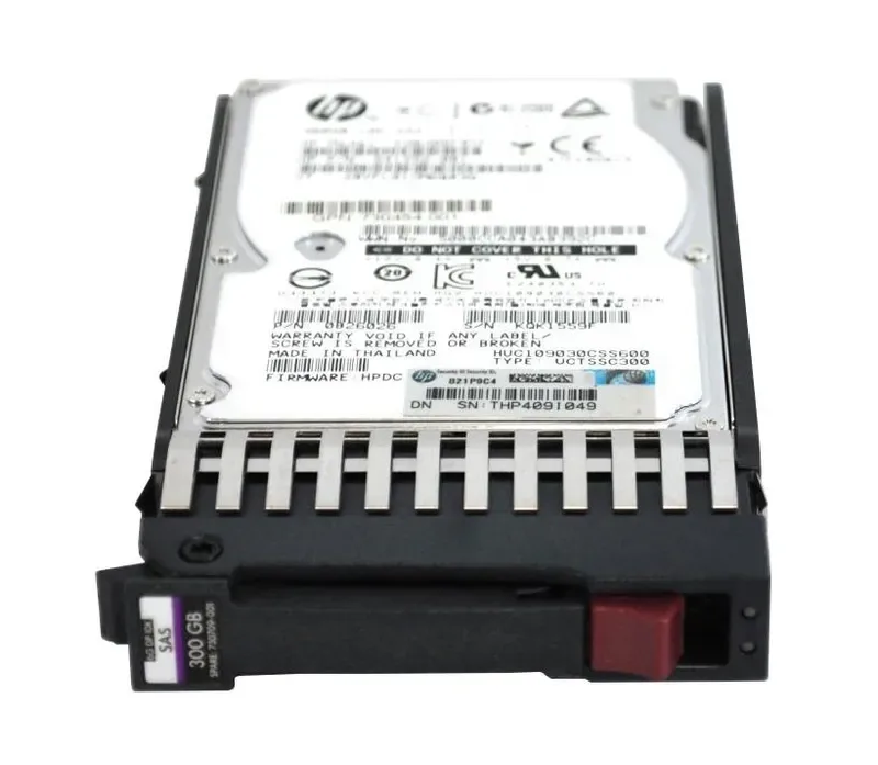730709-001 - HP 300GB 10000RPM SAS 6GB/s Hot-Pluggable Dual Port 2.5-inch Hard Drive