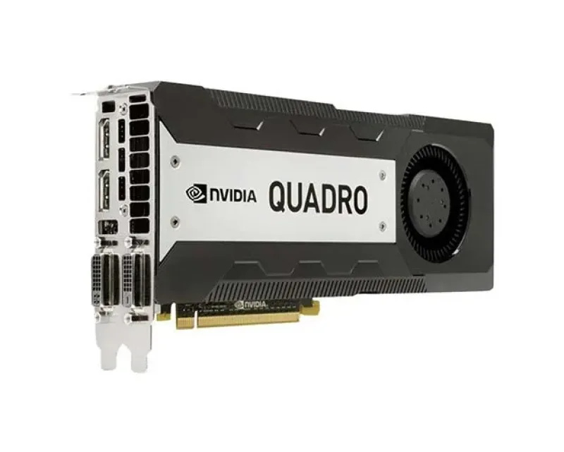 730874-B21 - HP Nvidia Quadro K6000 12GB GDDR5 PCI Express 3.0 Graphics Adapter