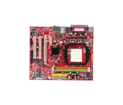 7309-090 - MSI K9N6PGM2-V Desktop Board nVIDIA GeForce 6100 HyperTransport Technology Socket AM2+ 1000MHz HT 4GB DDR2 SDRAM DDR2-800/PC2-6400, DDR2-667/PC2-5300, DDR2-533/PC2-4300 Micro ATX