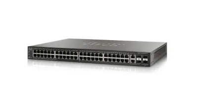 7309-HC2 - IBM RackSwitch G8052 48 X 1GbE 4 X 10GbE SFP 52 Port Switch
