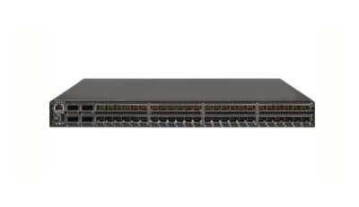 730964F - Lenovo RackSwitch G8264 (Front to Rear) 48x SFP/SFP+ with 4x QSFP+ Expansion Slot Manageable Rack-mountable Layer 3 Switch