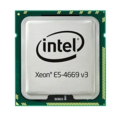 732398-B21 - HP 2.10GHz 9.6GT/s QPI 45MB L3 Cache Socket FCLGA-2011 Intel Xeon E5-4669V3 18-Core Processor