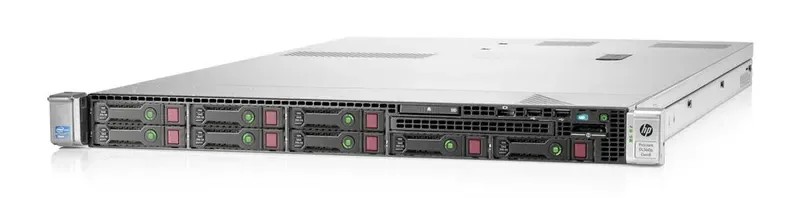 733732-001 - HP ProLiant DL360p Gen8 E5-2603v2 1P 4GB-R P420i/ZM 460W PS Entry Server