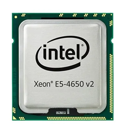 733832-001 - HP 2.40GHz 8GT/s QPI 25MB L3 Cache Socket LGA2011 Intel Xeon E5-4650 V2 10 Core Processor (Tray part)