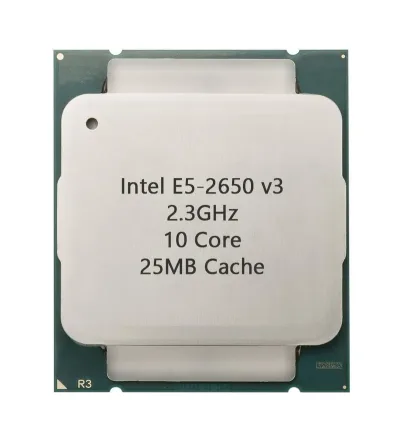 733915-L21 - HP 2.30GHz 9.60GT/s QPI 25MB L3 Cache Socket LGA2011-3 Intel Xeon E5-2650v3 10-Core Processor