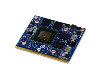 734277-001 - HP Nvidia Quadro K2100M 2GB GDDR5 128-Bit MXM-A 3.0 Video Graphics Card
