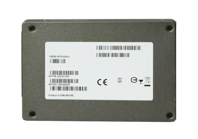 735313-002 - HP 128GB Multi-Level Cell SATA 6Gb/s 2.5-inch Solid State Drive