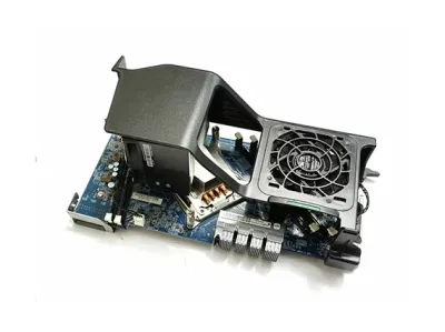 736520-001 - HP 2nd CPU Processor Riser Board with Heatsink & Fan for Z640 Workstation