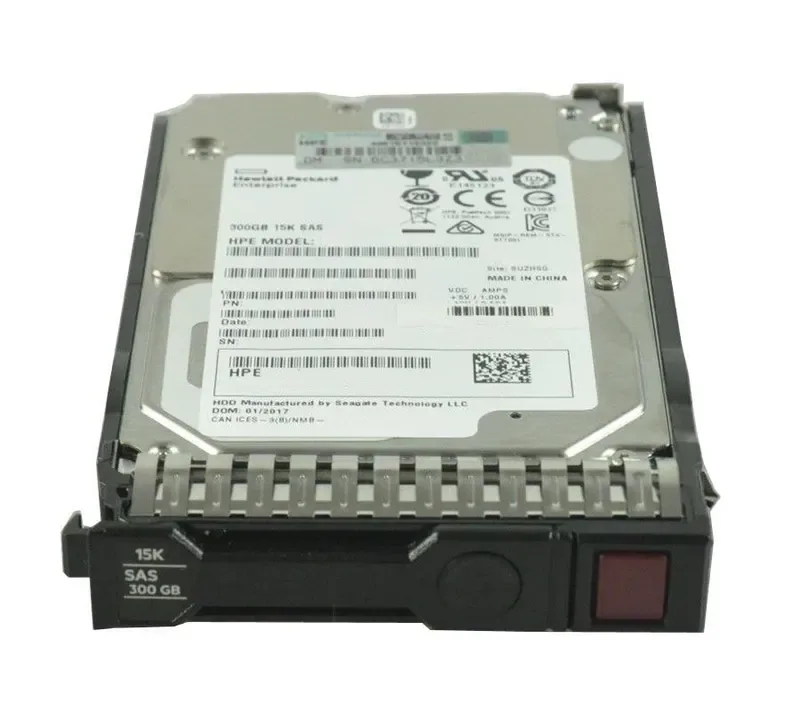 737261-S21 - HP 300GB 15000RPM SAS 12Gb/s LFF 3.5-inch Enterprise Hard Drive