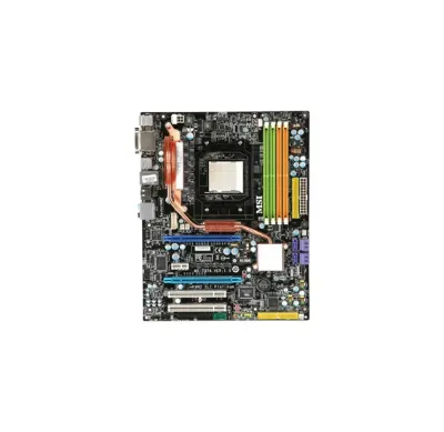 7374-010 - MSI K9N2 SLI Platinum Desktop Board nVIDIA nForce 750a SLI HyperTransport Technology Socket AM2+ 2600MHz, 1000MHz, 800MHz HT 8GB DDR2 SDRAM DDR2-1066/PC2-8500, DDR2-800/PC2-6400, DDR2-667/PC2-5300, DDR2-533/PC2-4200 SLI ATX