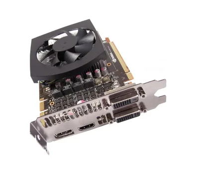 737463-001 - HP Nvidia GeForce GTX 760 1536MB GDDR5 192-Bit PCI Express 3.0 Video Graphics Card
