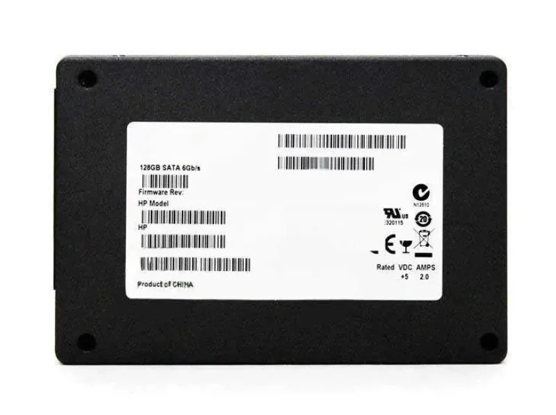 737584-001 - HP 128GB SATA 6Gb/s 2.5-inch Solid State Drive