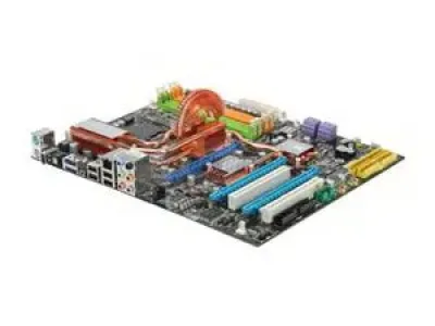 7380-030 - MSI P7N SLI-FI Desktop Board nVIDIA nForce 750i SLI Enhanced SpeedStep Technology Socket T 1333MHz, 1066MHz, 800MHz, 533MHz FSB 8GB DDR2 SDRAM DDR2-800/PC2-6400, DDR2-667/PC2-5300, DDR2-533/PC2-4200 SLI ATX