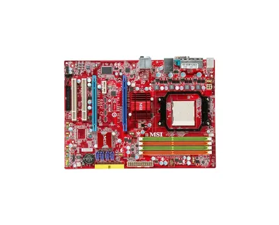 7388-010 - MSI K9A2 CF-F Desktop Board AMD 790X HyperTransport Technology Socket AM2+ 2600MHz FSB 8GB DDR2 SDRAM DDR2-1066/PC2-8500, DDR2-800/PC2-6400, DDR2-667/PC2-5300, DDR2-533/PC2-4200 CrossFire ATX