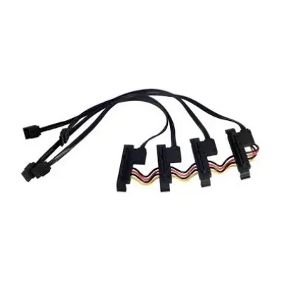 739358-001 - HP Dual SATA Hard Drive Cable Assembly for Z1 G2 All-In-One Workstations